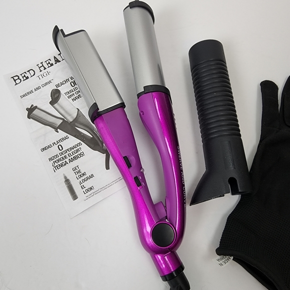 BedHead Accessories Bed Head Swerve And Curve With Accessories And